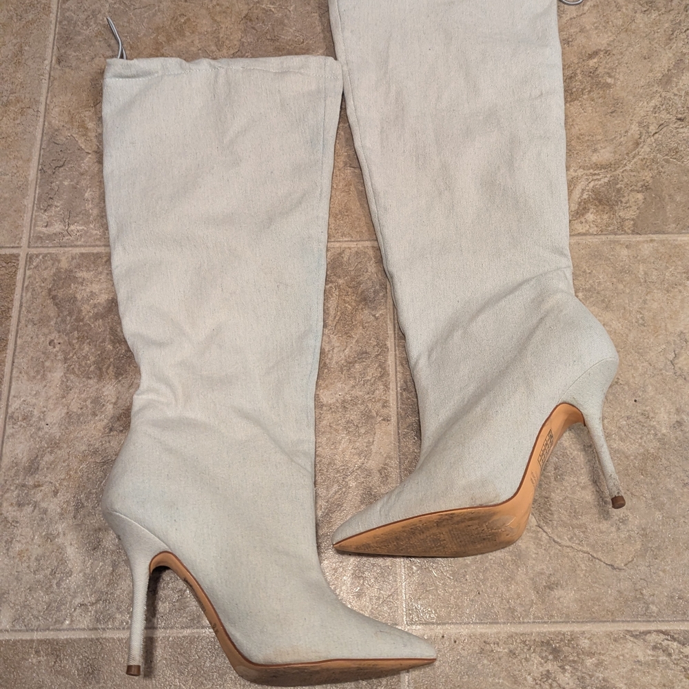 Liliana High Heel Boots For Women Size 8